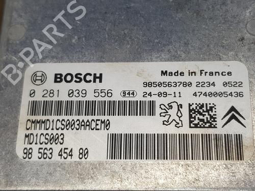 Engine control unit (ECU) CITROËN BERLINGO (ER_, EC_) 1.5 BlueHDi 100 | BP32323622M57