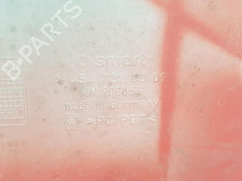 Right front door SMART FORFOUR (454) 1.5 CDI (454.001) | BP11508379C3 