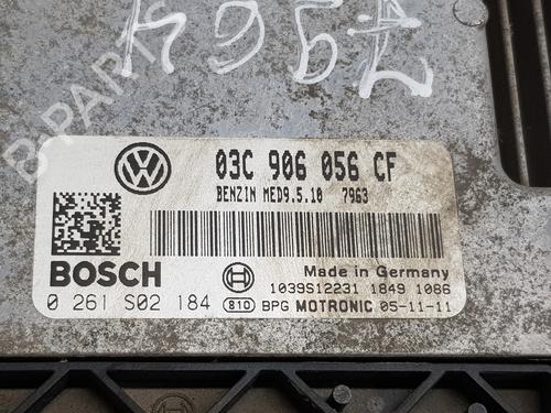 Engine control unit (ECU) VW GOLF V (1K1) 1.6 FSI | BP22222636M57 