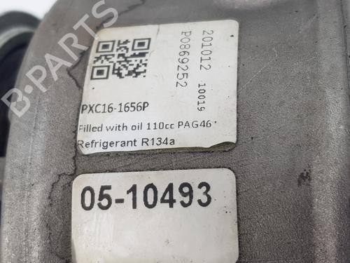 AC compressor LAND ROVER RANGE ROVER SPORT I (L320) 3.0 D 4x4 | BP24469940M34 