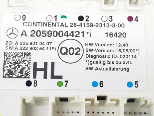 Electronic module MERCEDES-BENZ C-CLASS T-Model (S205)  | BP13241153M83 