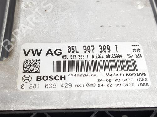 Engine control unit (ECU) SKODA KAROQ (NU7, ND7) | BP38936107M57 - Image 5