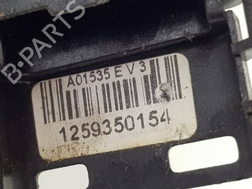 Front right lock PEUGEOT 3008 I MPV (0U_) 2.0 HDi 150 / BlueHDi 150 | BP29011151C97 