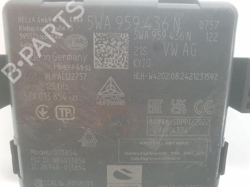 Electronic module VW ID.3 (E11, E12) Pro S | BP34398758M83  - Image 5