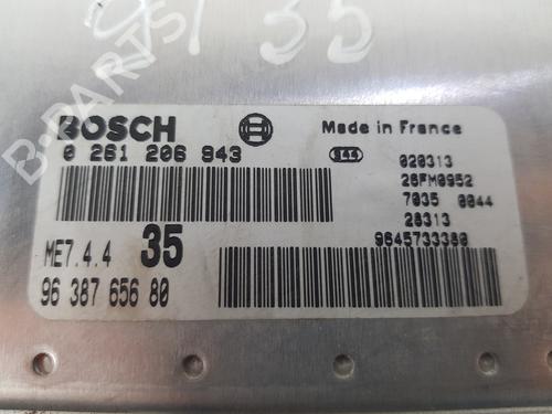 Engine control unit (ECU) PEUGEOT 307 (3A/C) 1.6 16V | BP31346197M57 - Image 3