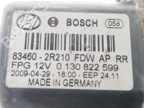 Right rear window motor HYUNDAI i30 Estate (FD) 1.6 CRDi | BP16845840E22 