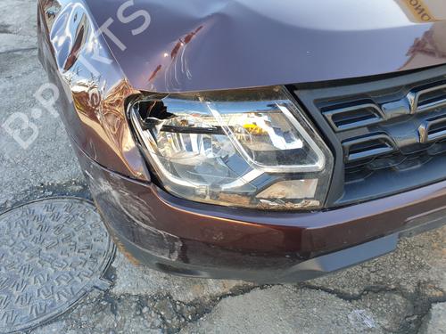 Rear left seatbelt DACIA DUSTER (HS_) 1.2 TCe 125 | BP23228102I29 
