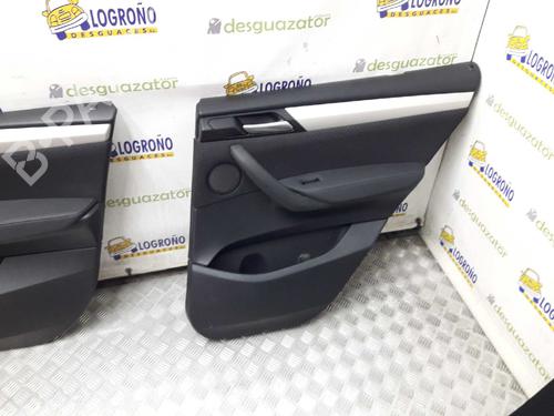 Seats set BMW X3 (F25) sDrive 18 d | BP6064955C78 