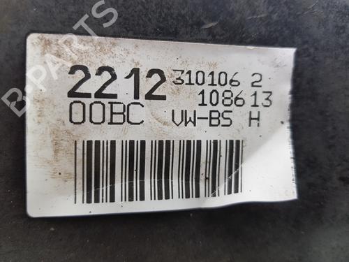 Right front steering knuckle VW TRANSPORTER T5 Van (7HA, 7HH, 7EA, 7EH) 2.5 TDI | BP8640923M26 