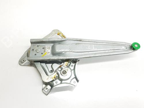 Used Rear left window mechanism TOYOTA HILUX VIII Platform/Chassis (_N1_) [2015-2025]  29370736