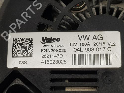 Alternator AUDI A6 C7 (4G2, 4GC) 2.0 TDI | BP31671337M7