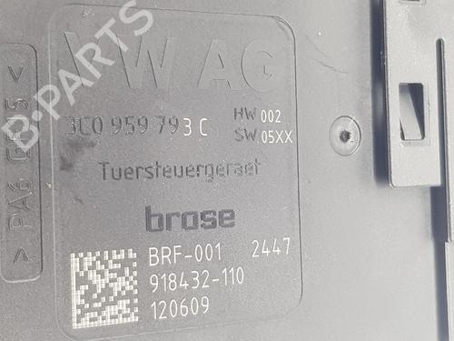 Right front window motor VW PASSAT B7 (362) 2.0 TDI | BP22217335E20 