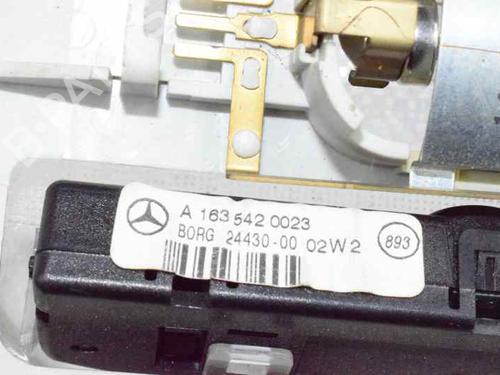 Interior roof light MERCEDES-BENZ M-CLASS (W163) ML 270 CDI (163.113) | BP7420795I8 