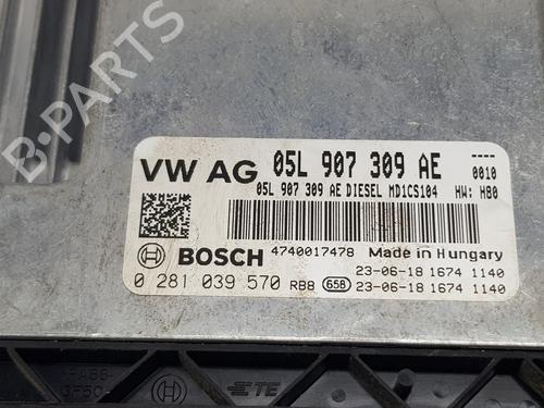 Engine control unit (ECU) VW CRAFTER Platform/Chassis (SZ_)  | BP29535149M57 