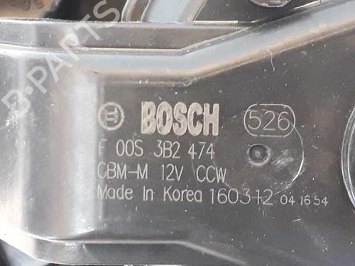 Heater blower motor KIA CARENS IV 1.7 CRDi | BP14068373M62 
