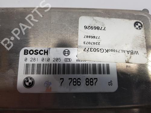 Engine control unit (ECU) BMW 3 (E46) 320 d | BP18490181M57 