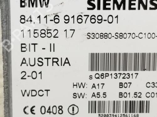Electronic module BMW 3 Convertible (E46) 325 Ci | BP14088373M83 