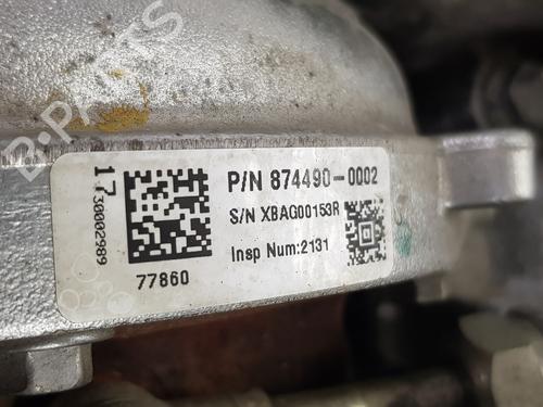 Engine ALFA ROMEO STELVIO (949_) 2.2 D (949.AXD1A) | BP29906714M1 