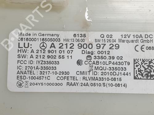 Electronic module MERCEDES-BENZ A-CLASS (W176) A 200 CDI / d (176.008) | BP34348706M83 - Image 5