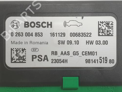Electronic module PEUGEOT 208 I (CA_, CC_) 1.2 VTI 82 | BP30932601M83