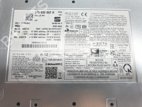 Electronic module SEAT IBIZA V (KJ1, KJG) 1.0 TSI | BP20197985M83 
