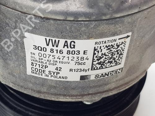 AC compressor SEAT LEON (KL1, KLG) 1.0 TSI | BP27485814M34 