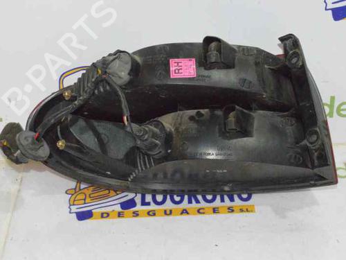 Right taillight DAEWOO LANOS (KLAT) 1.6 16V | BP1423969C35 
