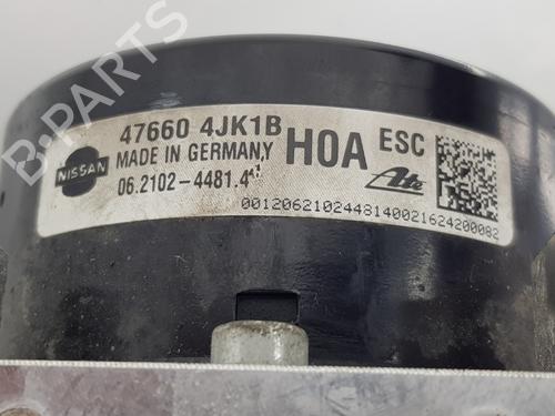 ABS pump NISSAN NAVARA NP300 Pickup (D23, D23T) 2.3 dCi 4x4 (D231) | BP21850032M43 