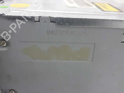 Bilradio VW GOLF V (1K1) 1.9 TDI | BP2491090E6 