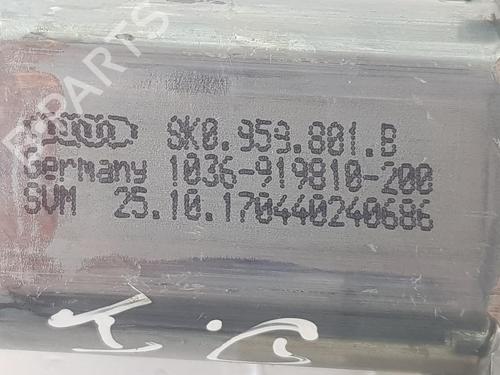 Left front window motor AUDI Q3 (8UB, 8UG) 2.0 TDI | BP6830761E21 