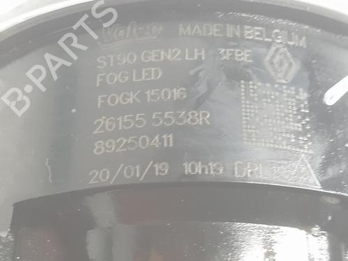 Left front fog light RENAULT CLIO IV (BH_)  | BP31265155C30 