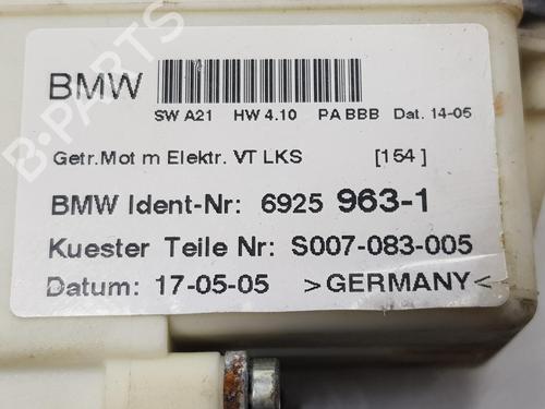 Left front window motor BMW X3 (E83) 2.0 d | BP15895285E21 