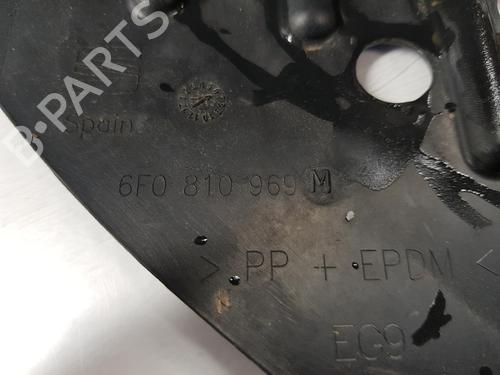 Wheel arch SEAT IBIZA V (KJ1, KJG) 1.0 MPi | BP16656016C56