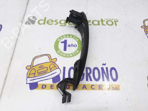 Rear right exterior door handle CITROËN C4 Picasso II  | BP3252211C130 