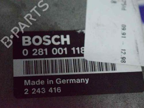 Engine control unit (ECU) BMW 3 (E36) 325 td | BP1159153M57 