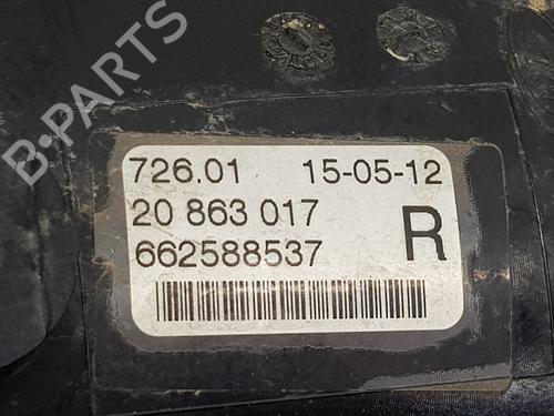 Right front fog light OPEL ZAFIRA TOURER C (P12) 2.0 CDTi (75) | BP30759494C31