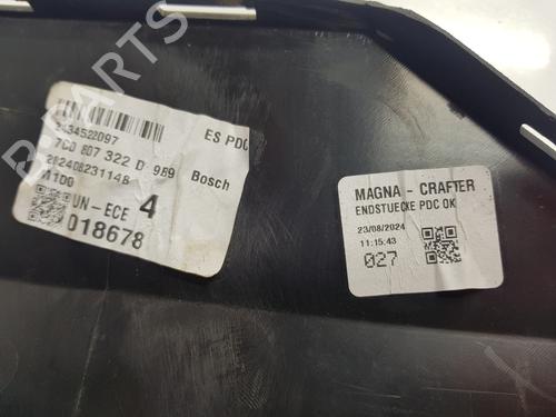 Corner bumper VW CRAFTER Van (SY_, SX_)  | BP29535709C117 