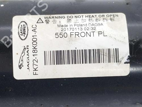 Left front shock absorber LAND ROVER DISCOVERY SPORT (L550) 2.0 D 4x4 | BP7120942M16 