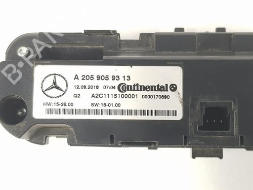 Climate control MERCEDES-BENZ V-CLASS (W447) V 250 BlueTEC / d (447.811, 447.813, 447.815) | BP17623044I5 