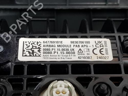 Airbag Kit OPEL ASTRA L Sports Tourer (OV5) 1.2 (FRHNPJ) | BP25447999C86 
