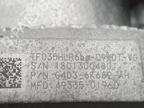 Engine LAND ROVER RANGE ROVER EVOQUE (L538)  | BP30681955M1 