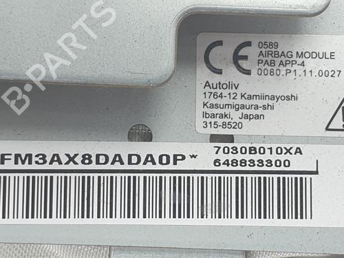 Airbag Kit MITSUBISHI L200 / TRITON (KJ_, KK_, KL_) 2.2 DI-D 4WD | BP29811087C86 