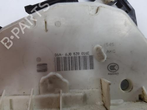 Rear right lock SEAT IBIZA IV ST (6J8, 6P8) 1.6 TDI | BP9422053C99 