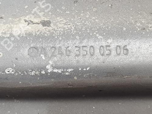 Right rear suspension arm MERCEDES-BENZ A-CLASS (W176) A 200 CDI / d (176.008) | BP29710997M15 