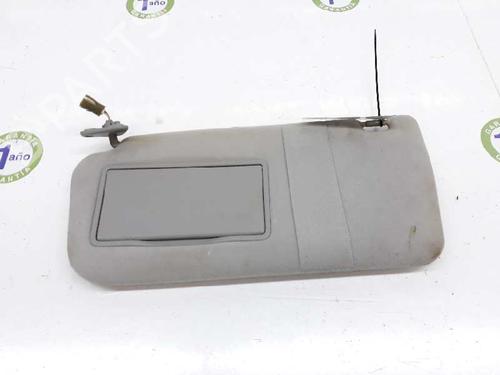 Used Left sun visor MITSUBISHI PAJERO III (V7_W, V6_W) 3.2 Di-D (V68W, V78W) (165 hp) 3214033