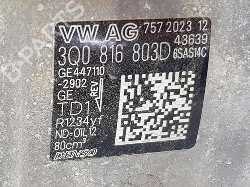 AC compressor SEAT IBIZA V (KJ1, KJG)  | BP28020146M34 