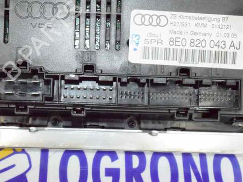 Climate control AUDI A4 B7 Avant (8ED) 2.0 TDI 16V | BP1031589I5 