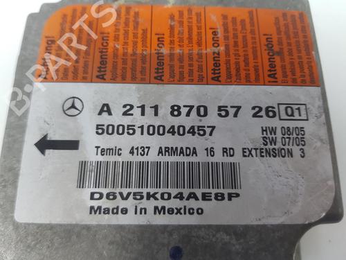 Airbag Kit MERCEDES-BENZ CLS (C219) CLS 350 (219.356) | BP17230483C86 