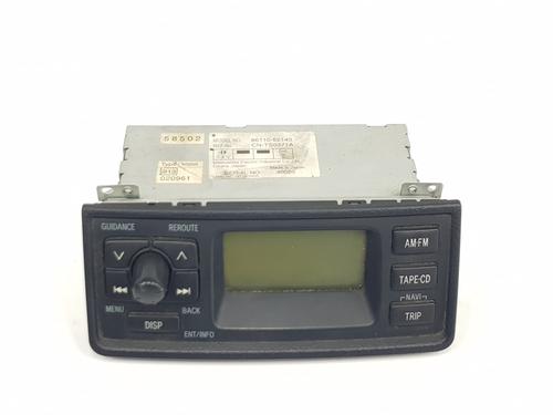 Used Radio TOYOTA YARIS (_P1_) 1.4 D-4D (NLP10_, NLP10R) (75 hp) 12464213
