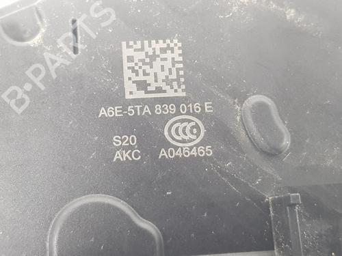 Rear right lock VW GOLF VII (5G1, BQ1, BE1, BE2) 2.0 TDI | BP10335124C99 